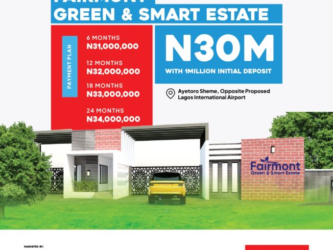 Fairmont Green & Smart Estate